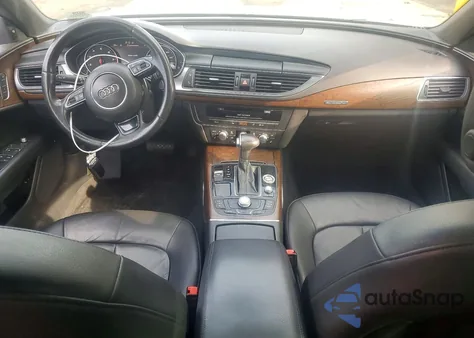 2014 Audi A7 Premium Plus из США, поврежденный, VIN WAUWGAFC8EN098425